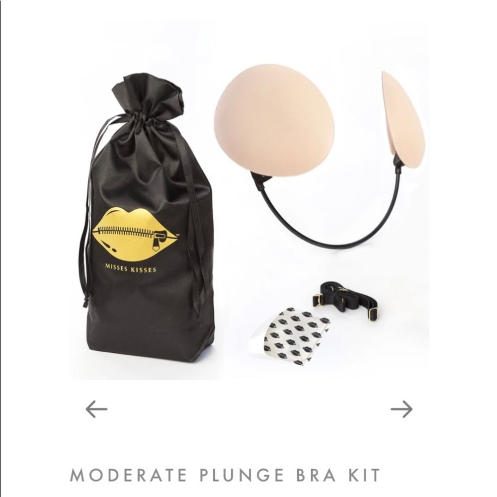 Misses Kissses Moderate Plunge Bra Kit